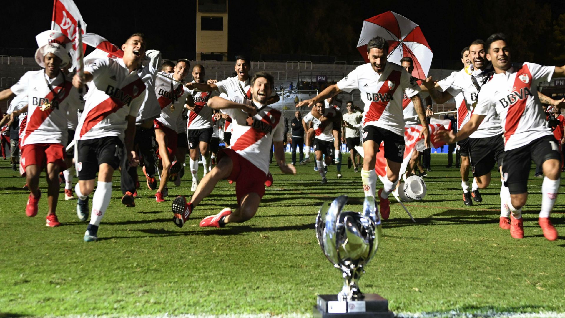 La génesis del 9/12: a un año de la primera final que River le ganó a Boca  en 2018 | Goal.com Chile