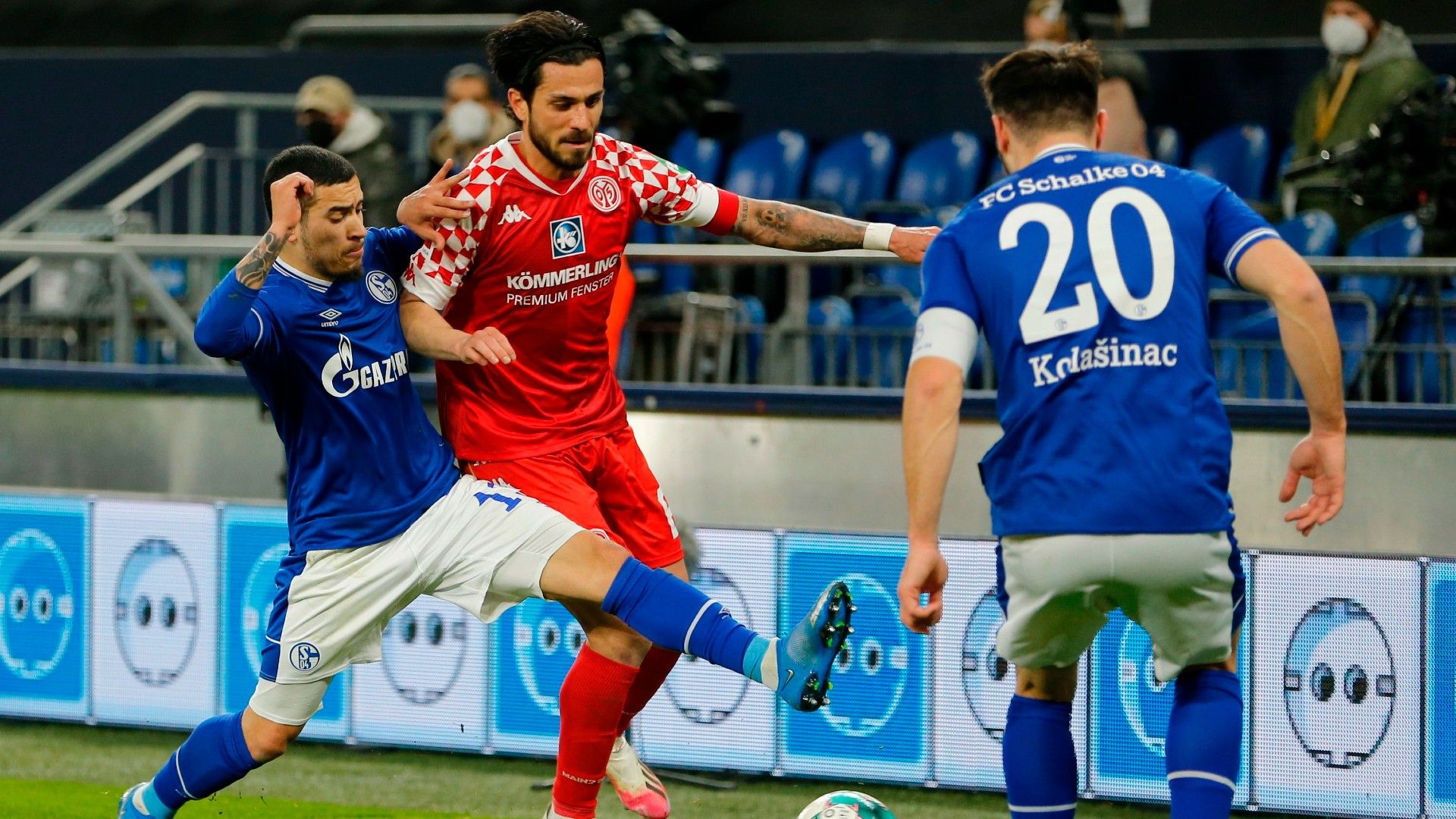 Danny Latza Mainz Schalke 2021