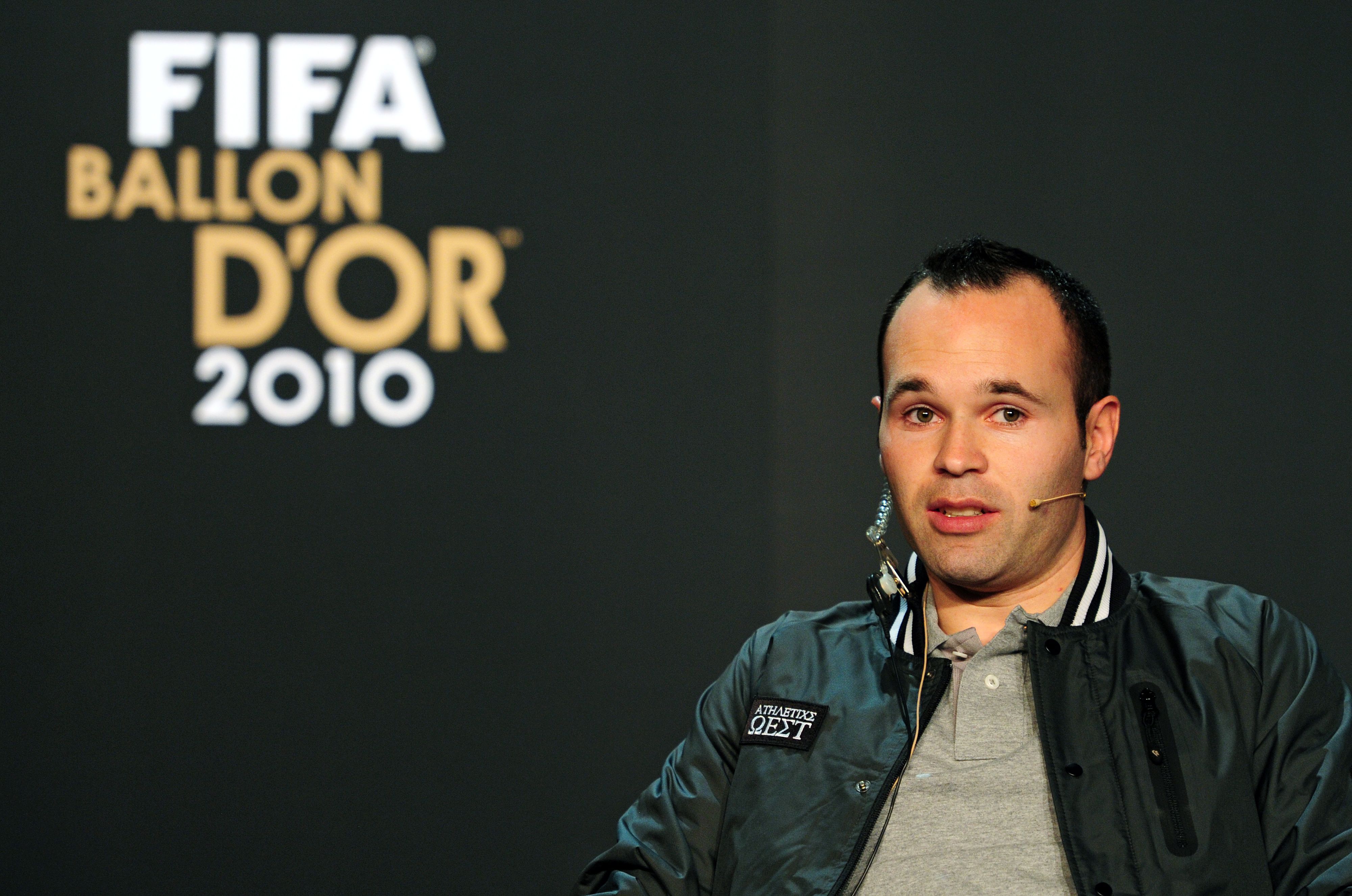 Andres Iniesta