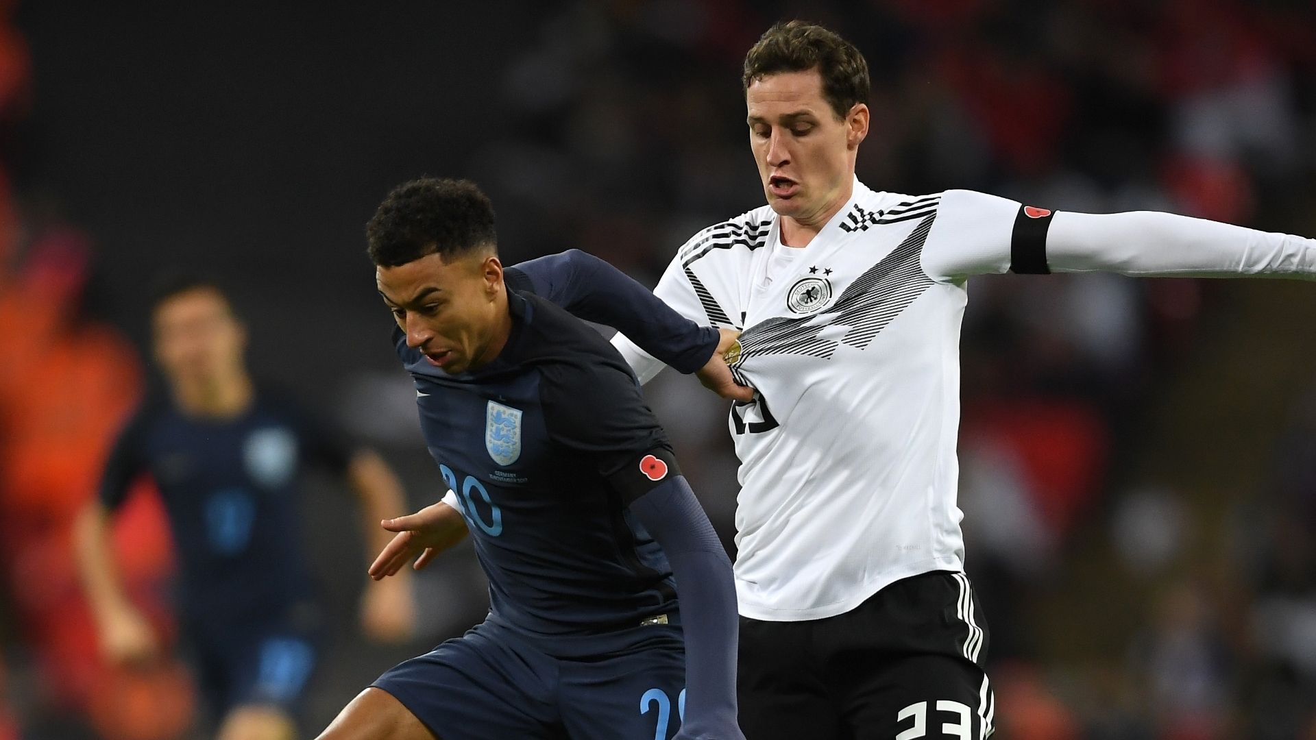 Lingard vs Germany
