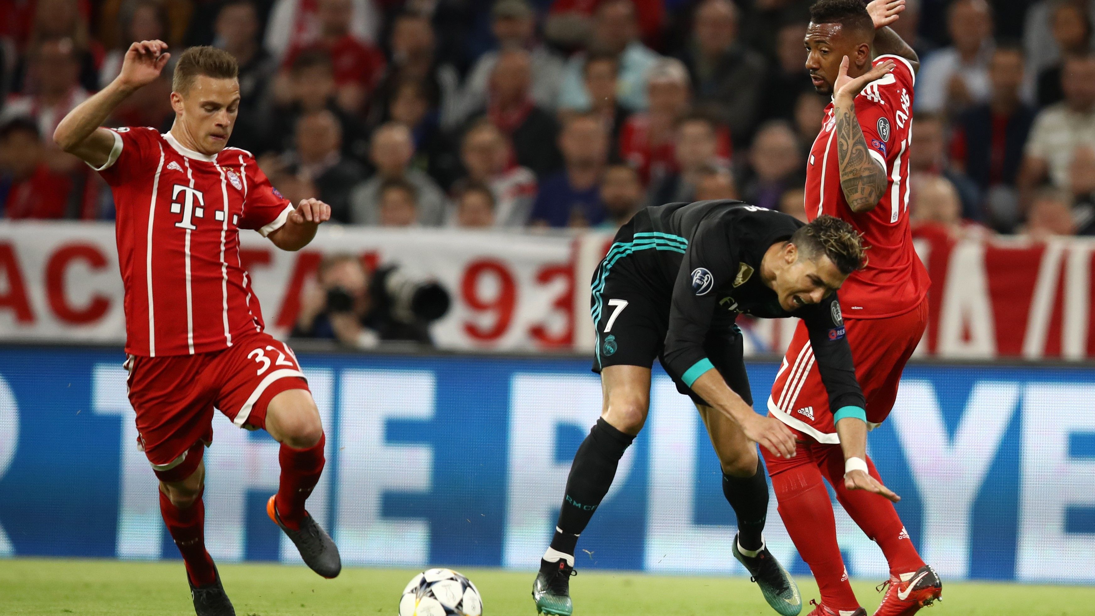 Cristiano Ronaldo Bayern Munich Real Madrid UCL 25042018