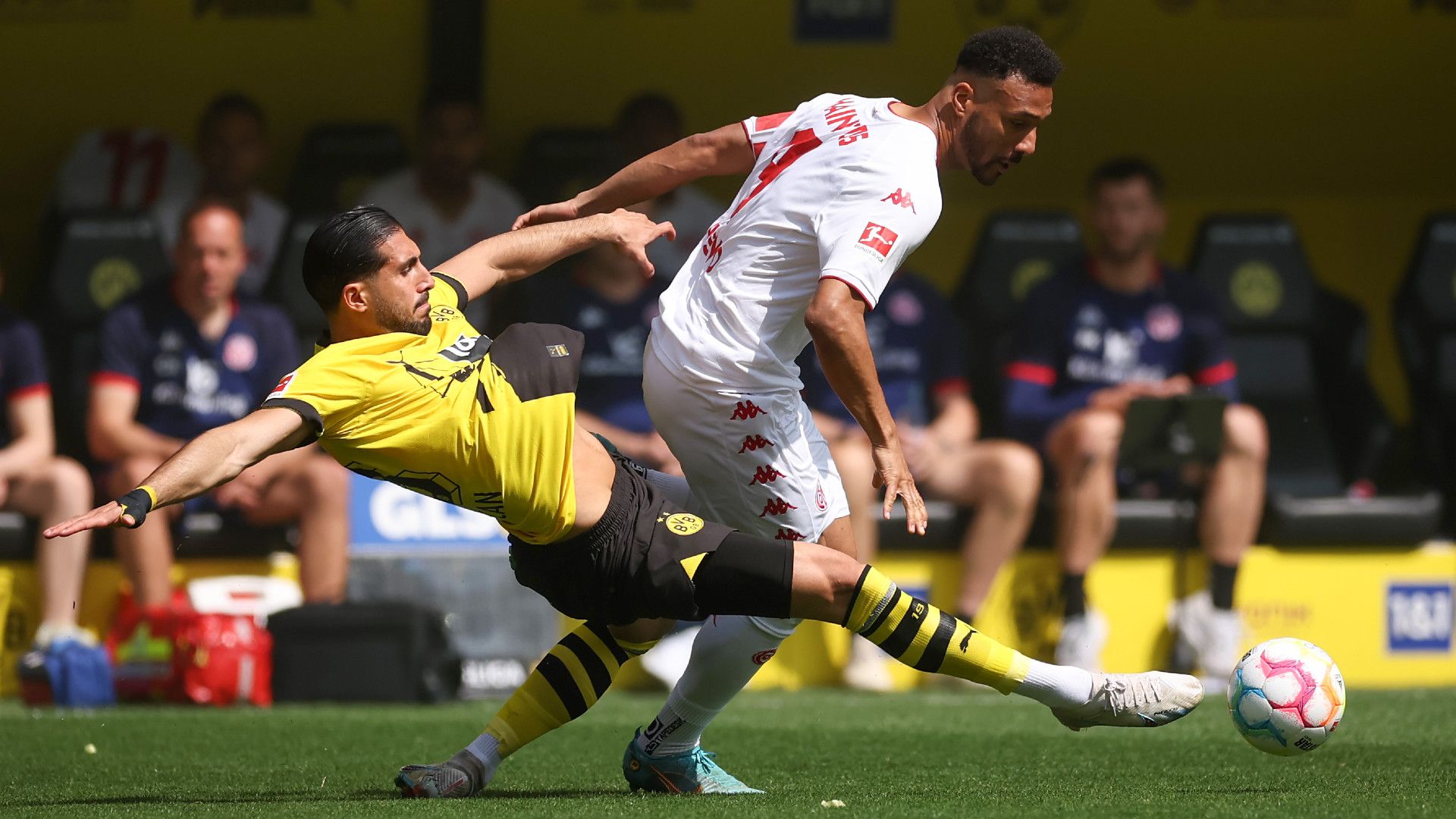 KARIM ONISIWO MAINZ BUNDESLIGA 27052023