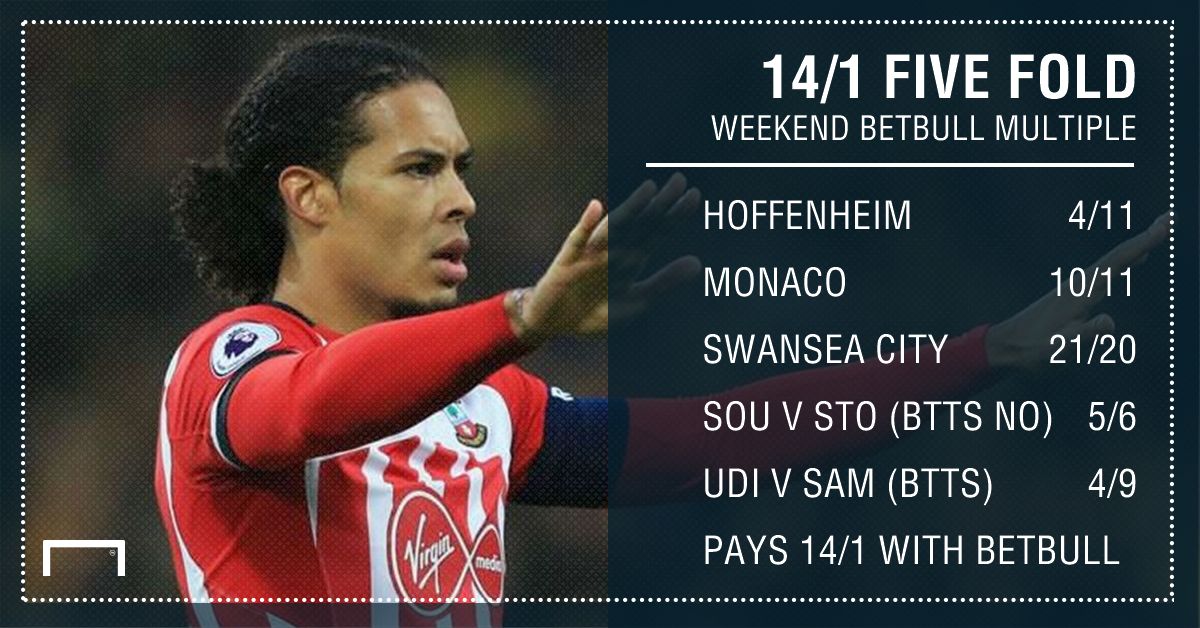 GFX 14/1 BetBull multiple betting