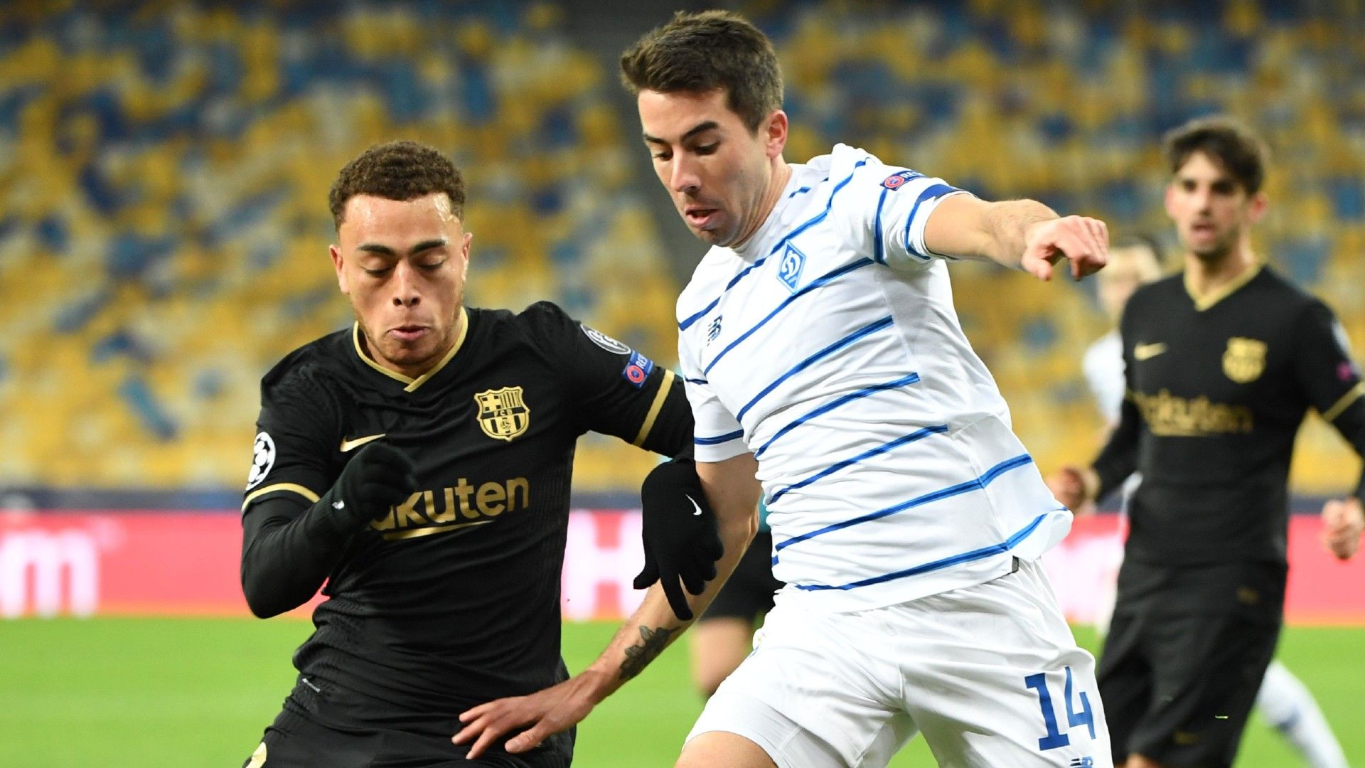 Dest Barcelona Dynami Kiev 2020