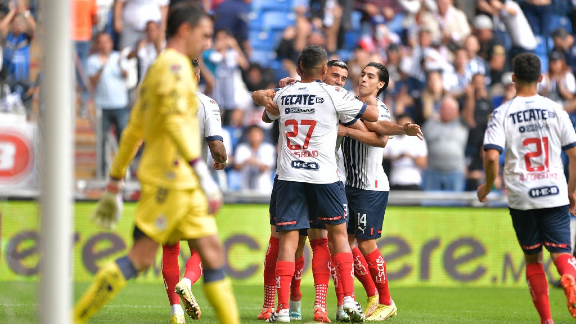 Rayados de Monterrey celebración Clausura 2023