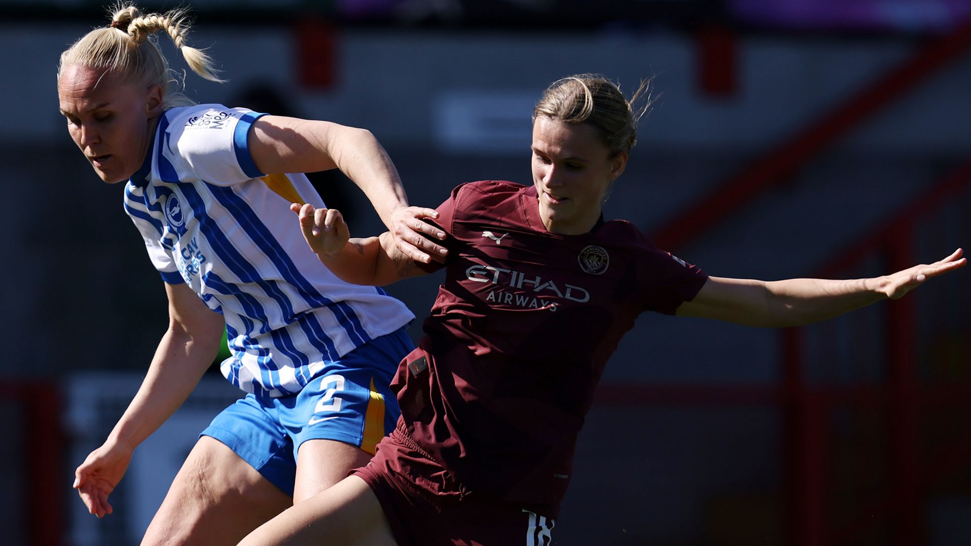 Kerstin Casparij Manchester City Brighton WSL 2024-25