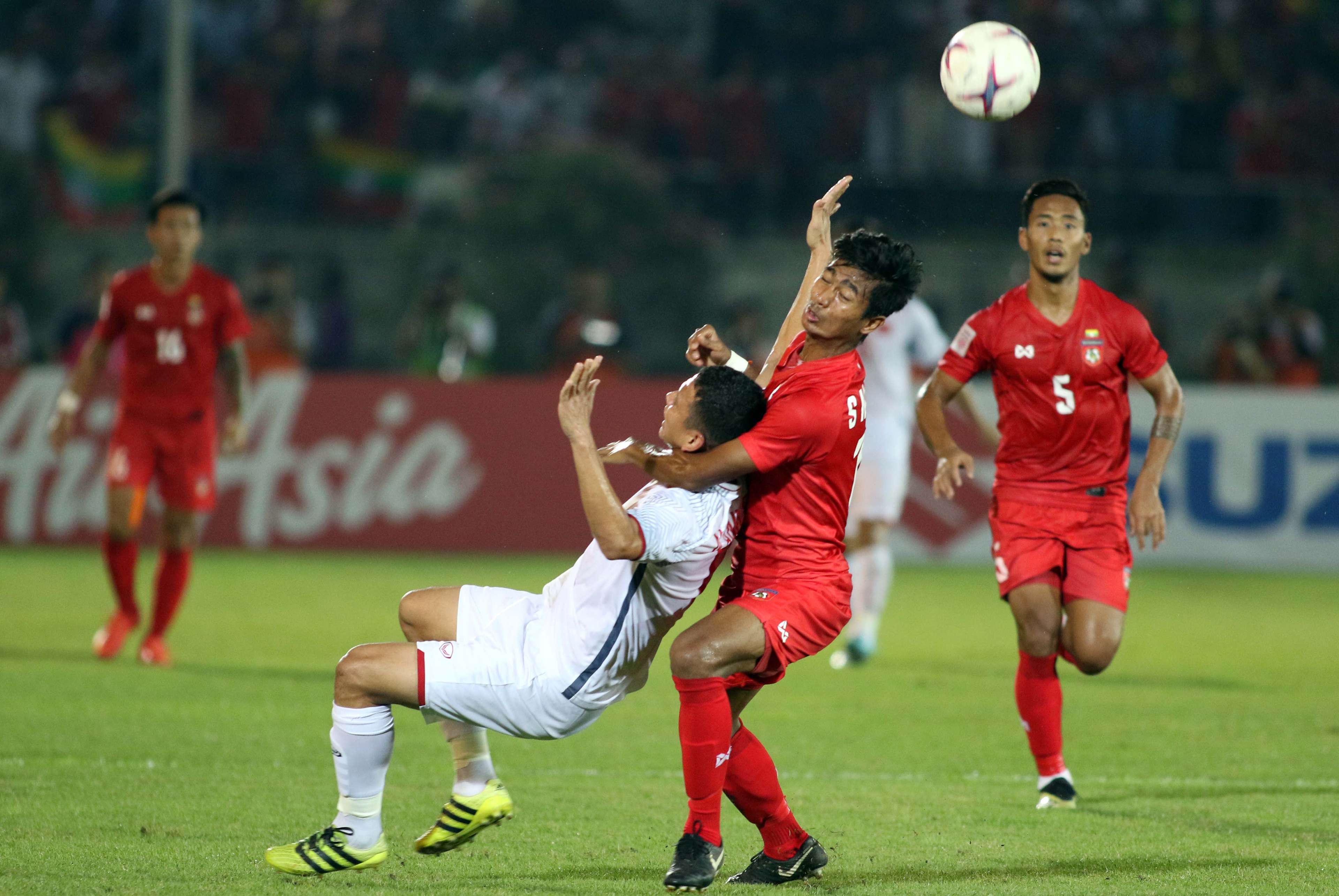 Anh Đức - Myanmar vs Vietnam AFF Suzuki Cup 2018