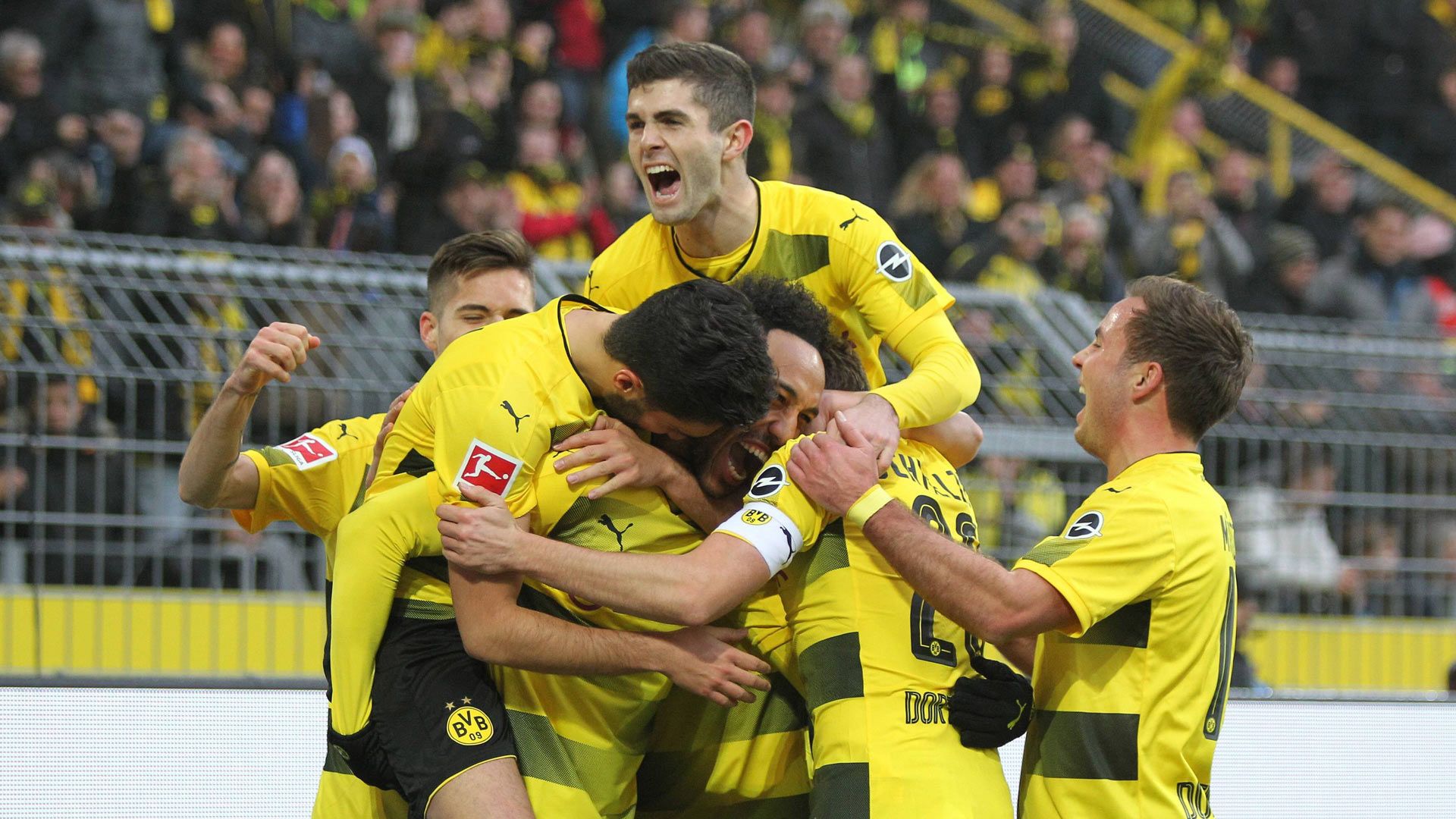 *GER ONLY* Borussia Dortmund Schalke 04