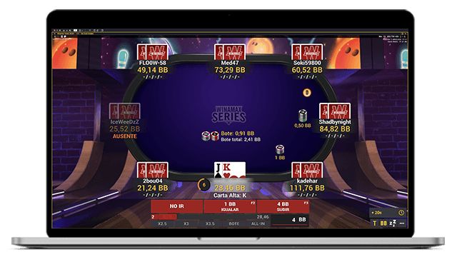 Winamax poker