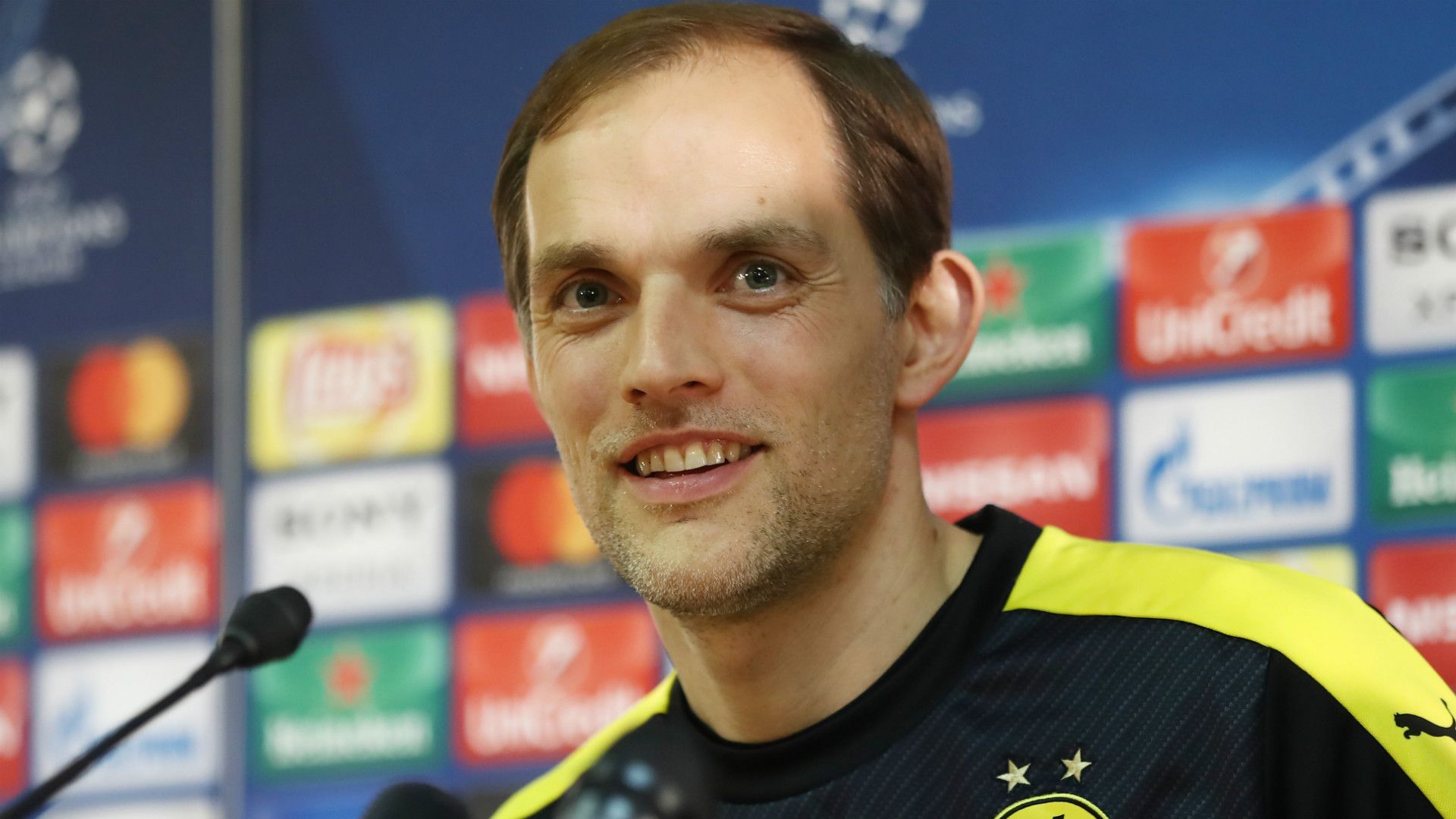 Tuchel-Borussia Dortmund - Training & Press Conference 1842017