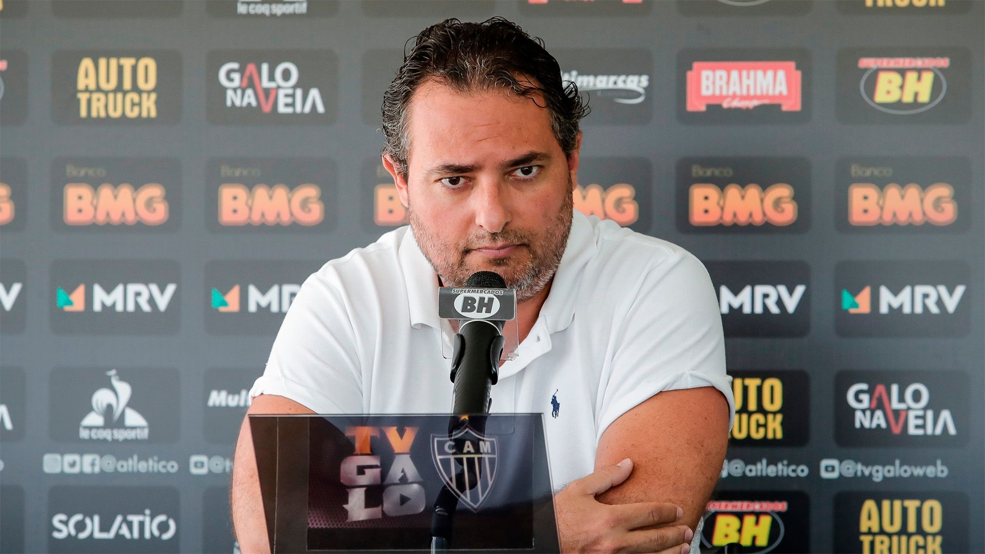 Alexandre Mattos Atlético-MG Galo Atlético Mineiro