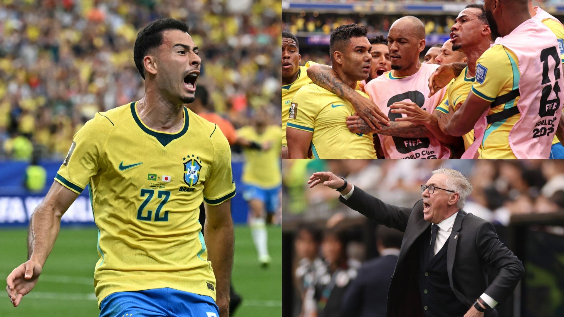 Brazil player ratings Japan GFX