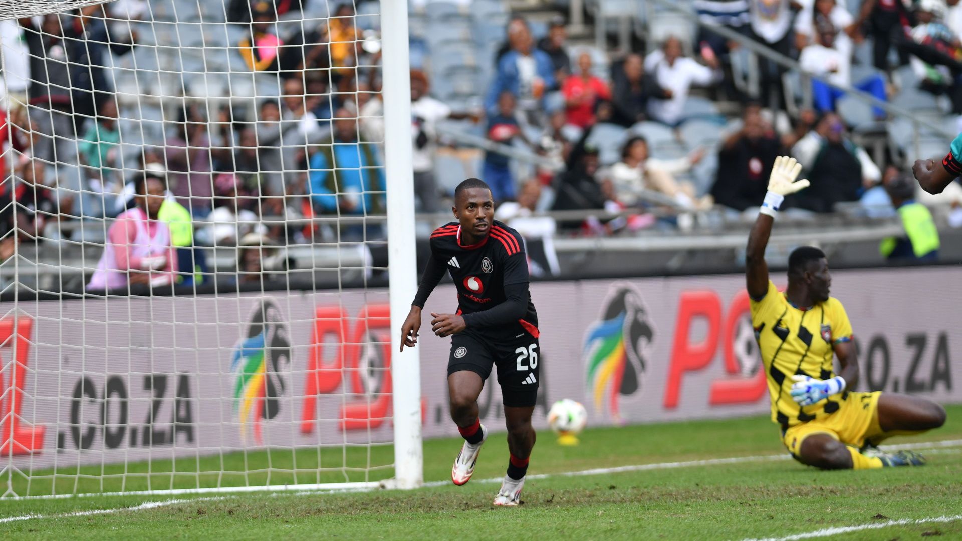 Bandile Shandu, Orlando Pirates, May 2025