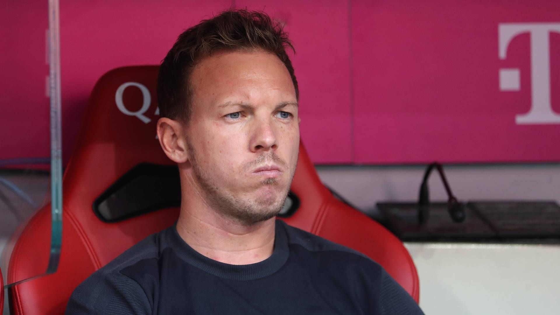 GERMANY ONLY: JULIAN NAGELSMANN BAYERN MÜNCHEN