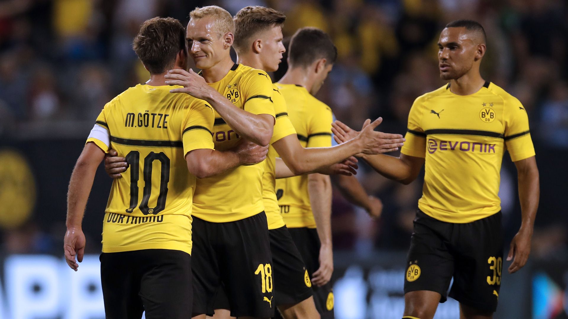Borussia Dortmund ICC 2018