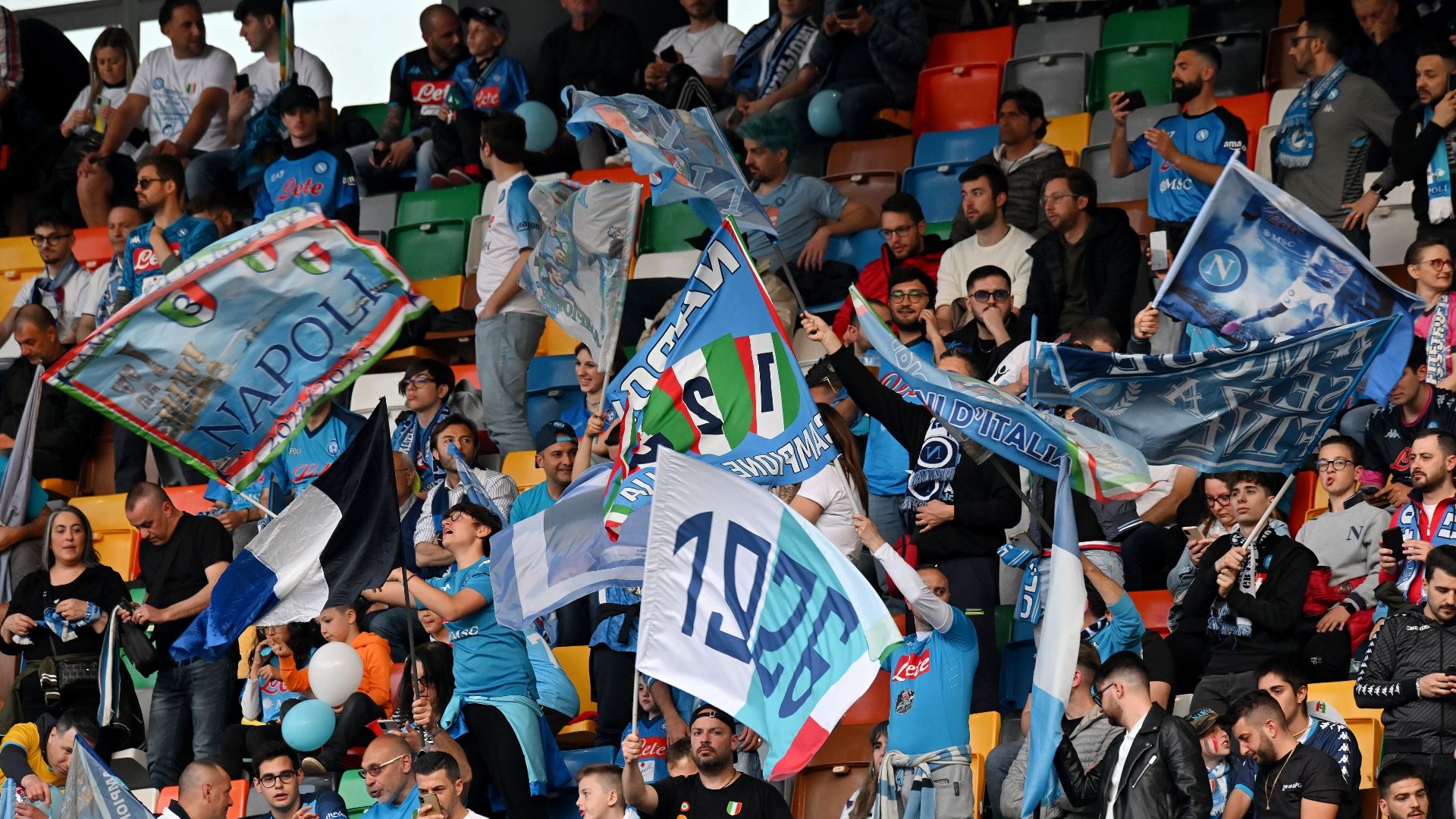 Napoli fans