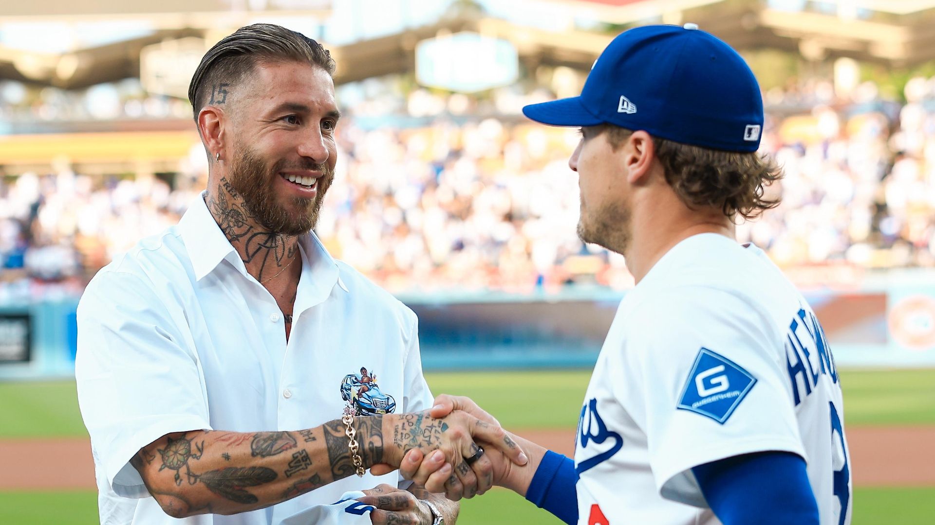 Sergio Ramos LA Dodgers 3