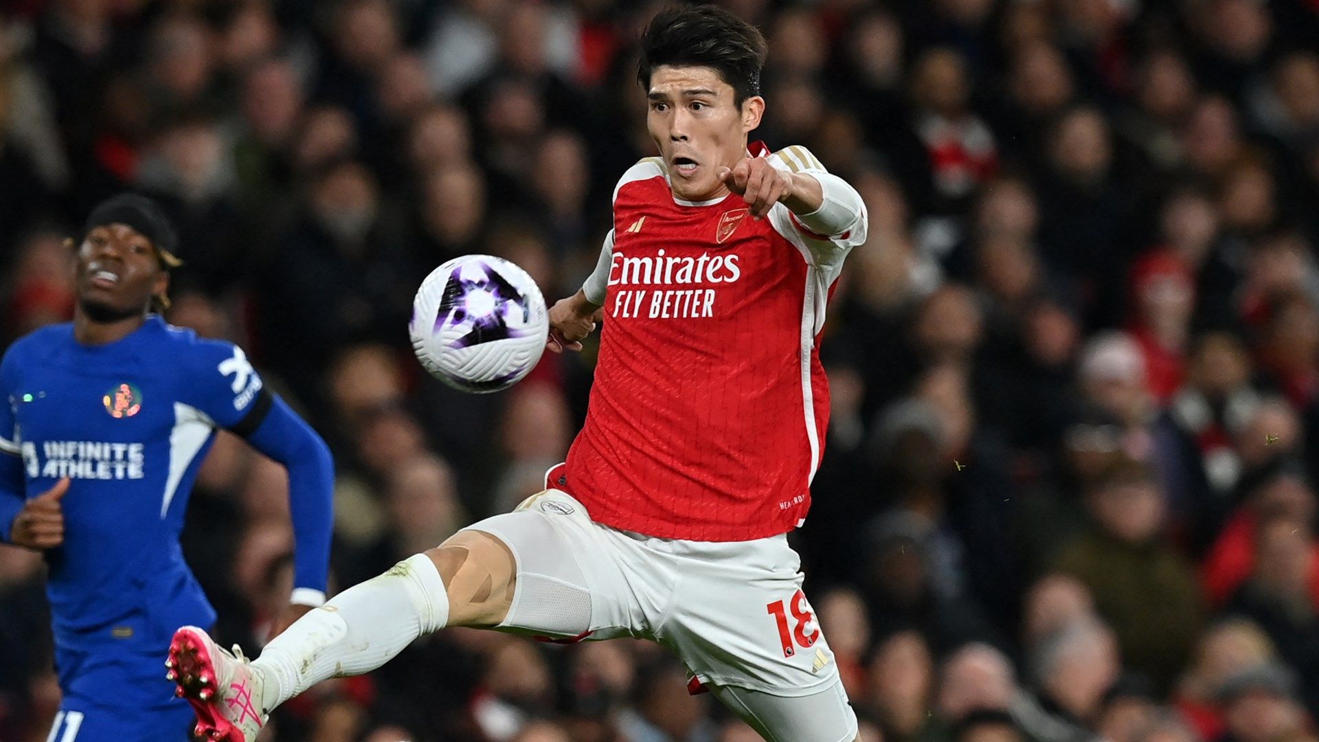 Takehiro Tomiyasu Arsenal 2023-24