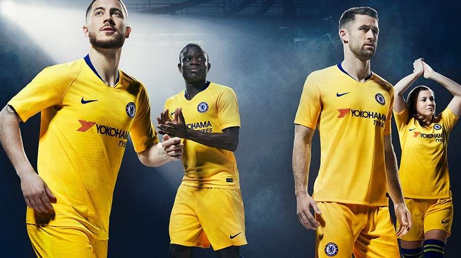 Chelsea Away Kit 2018/19