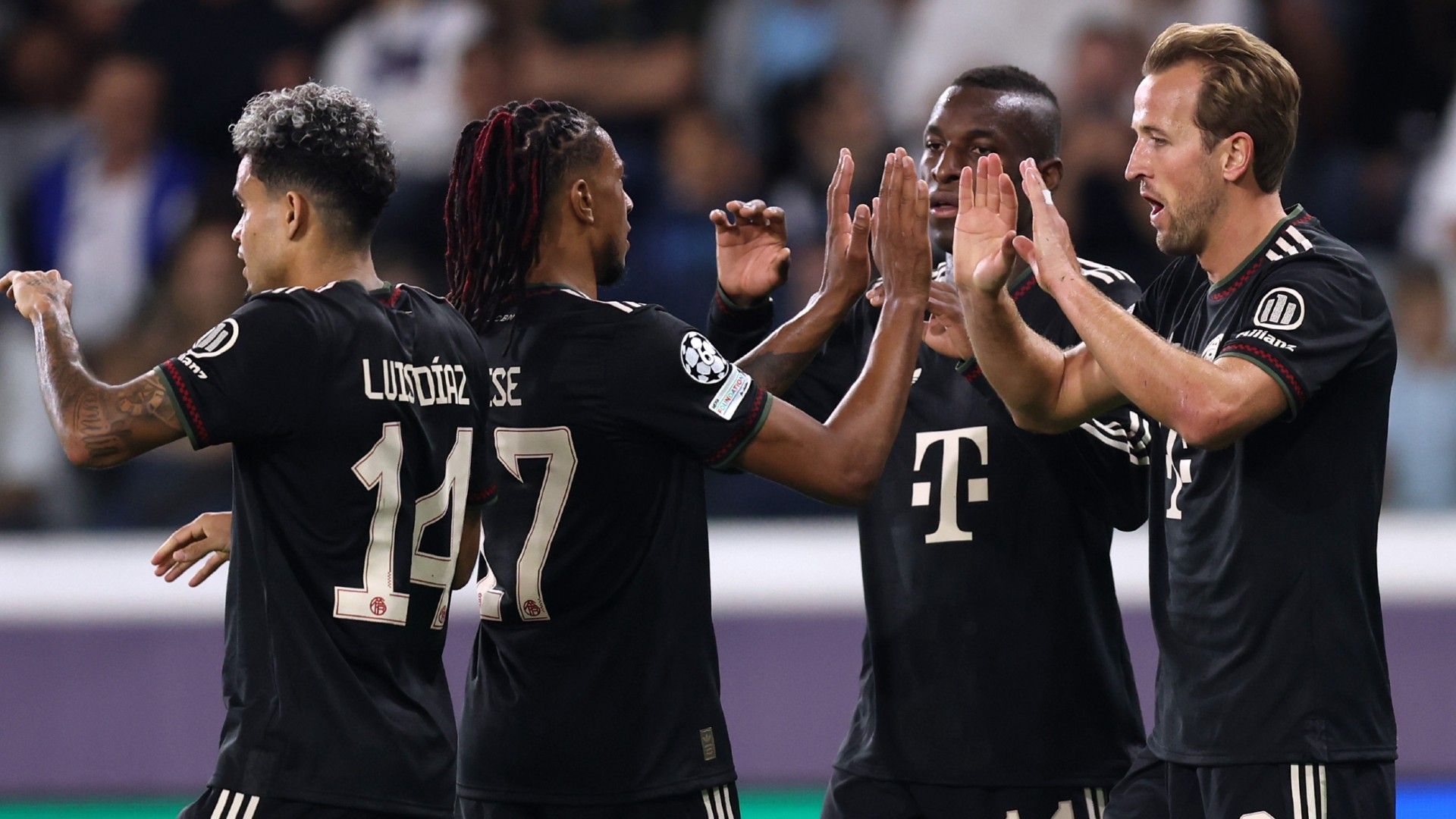 Harry Kane really wants the Ballon d'Or! Bayern Munich tear apart Champions League newcomers Pafos as Nicolas Jackson scores first goals since Chelsea loan