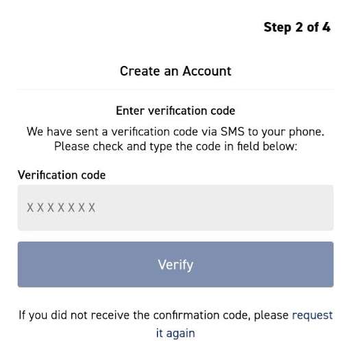 boylesports registration verification code screenshot