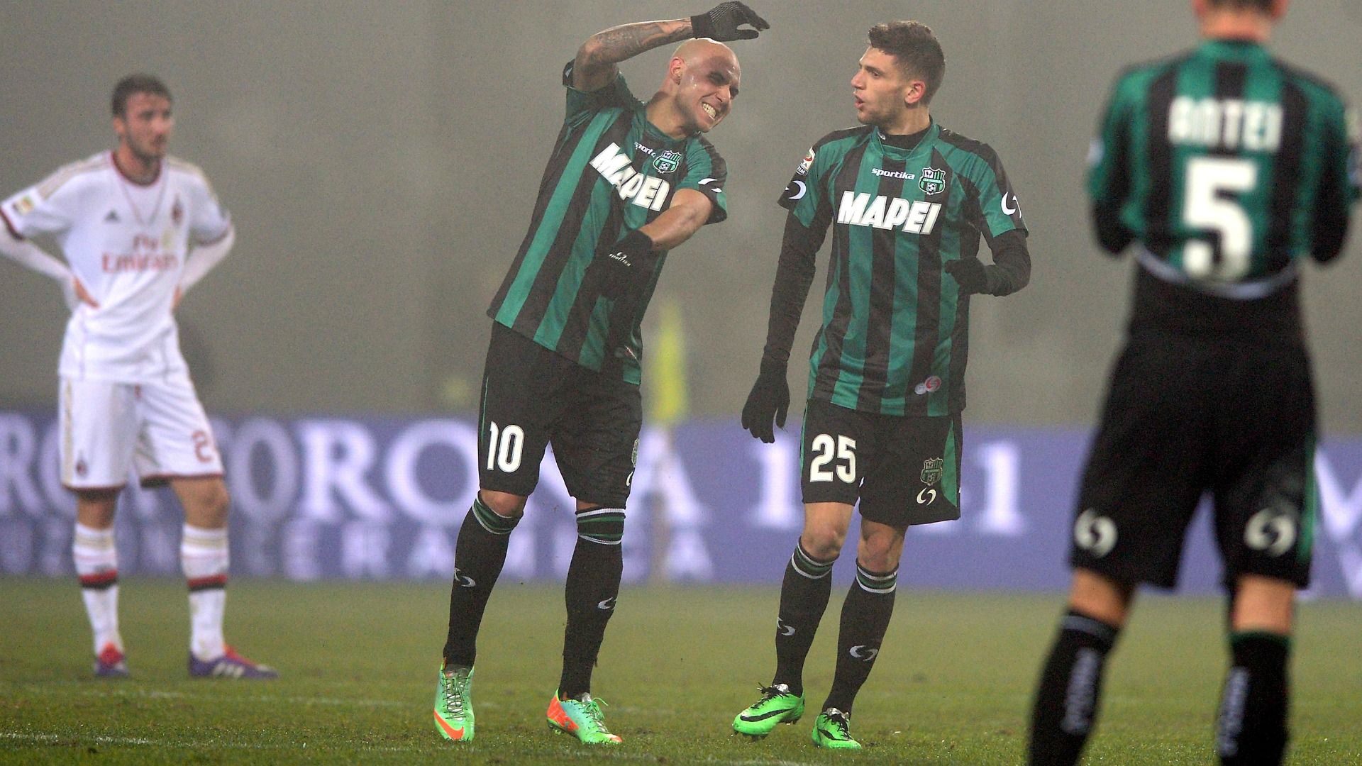 Domenico Berardi Sassuolo Milan Serie A 2014