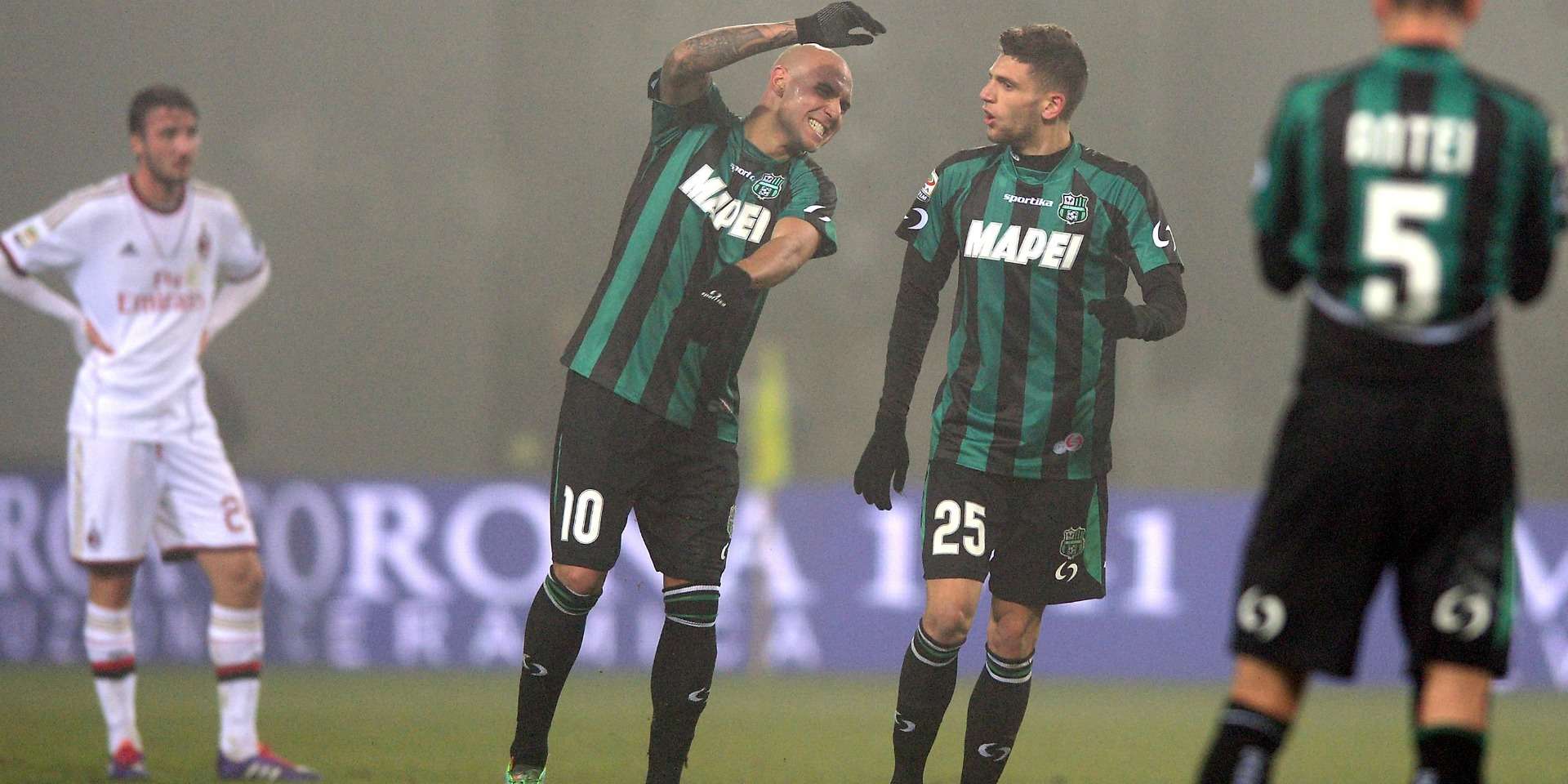 Domenico Berardi Sassuolo Milan Serie A 2014