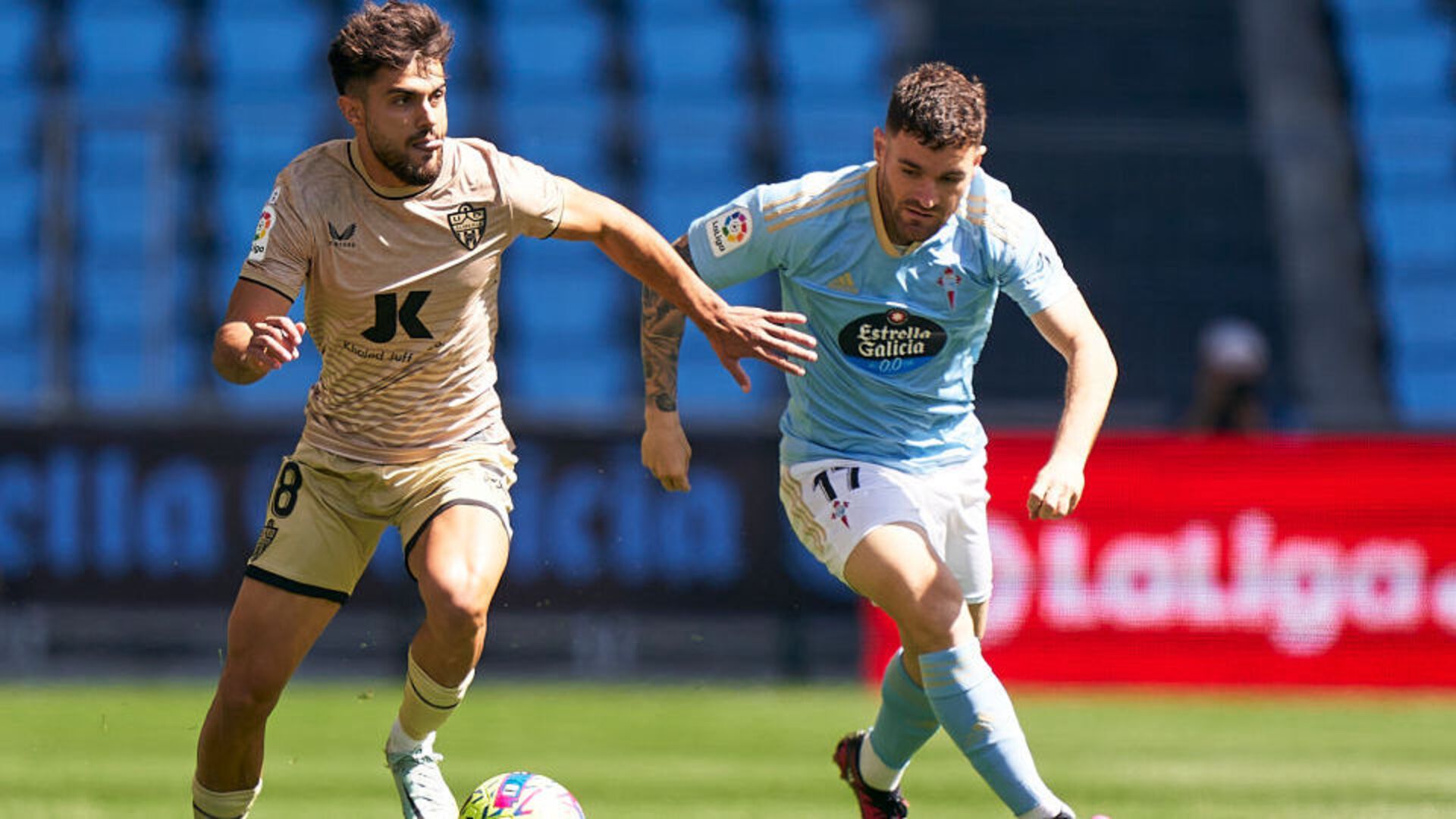 Celta de Vigo Almería 2022-23