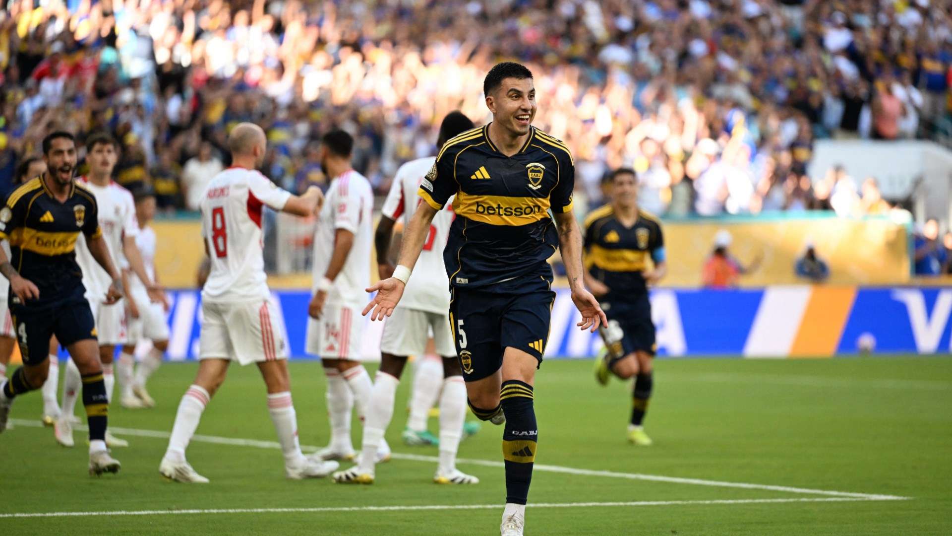 Boca Juniors Benfica