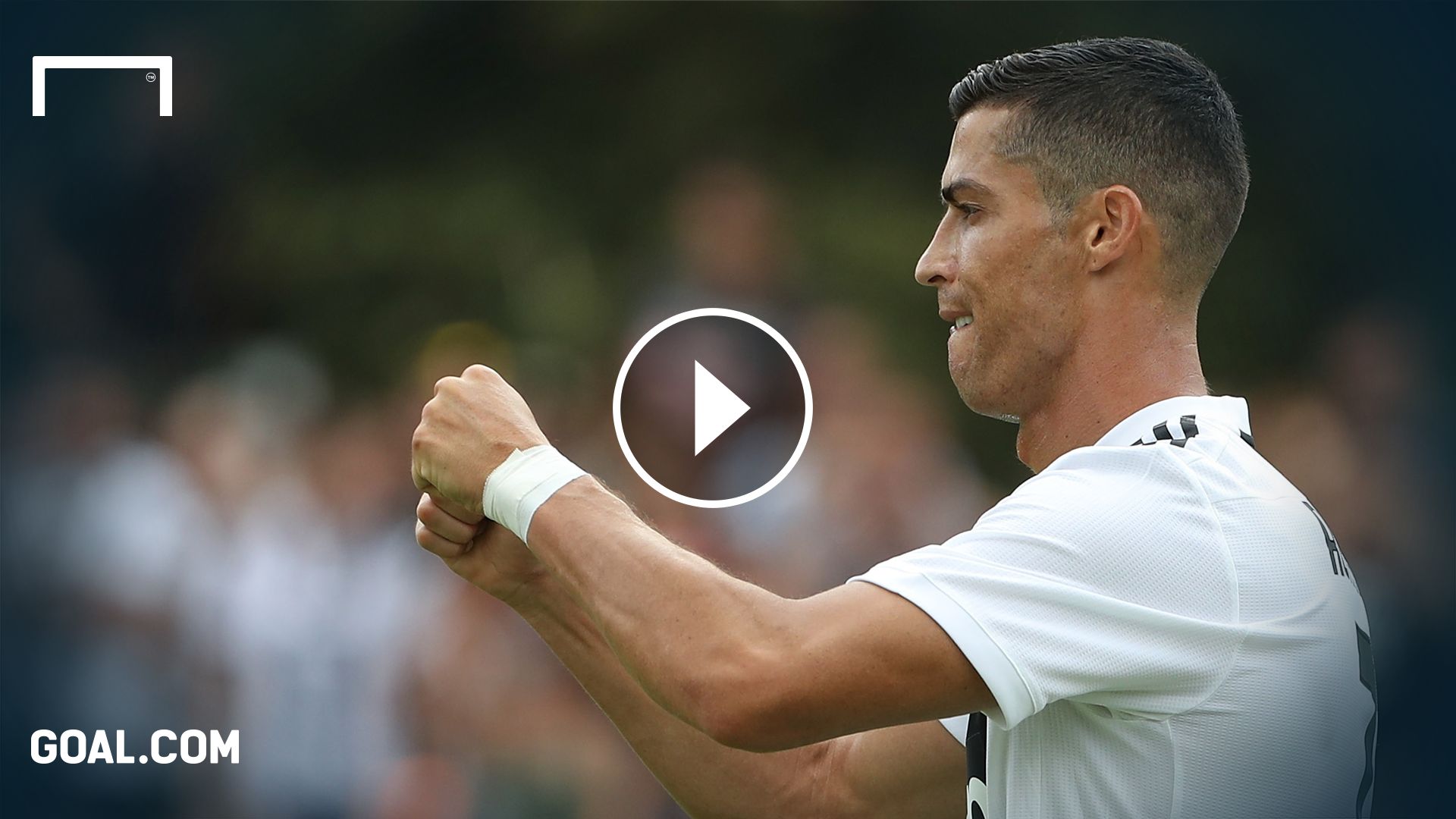 Cristiano Ronaldo Playbutton GFX