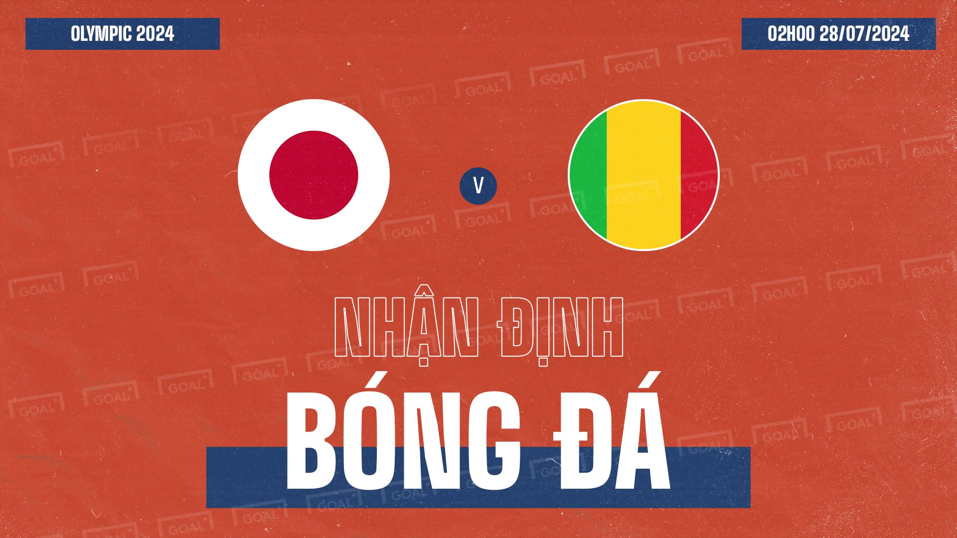 U20 Japan vs U23 Mali
