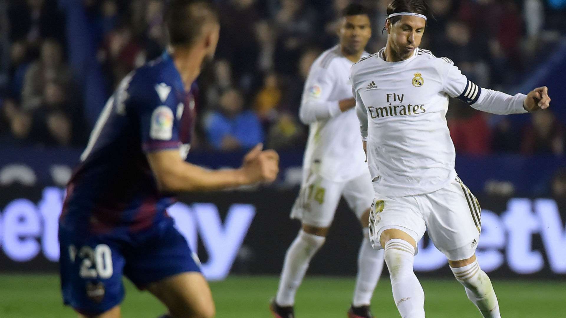 Sergio Ramos Levante Real Madrid LaLiga