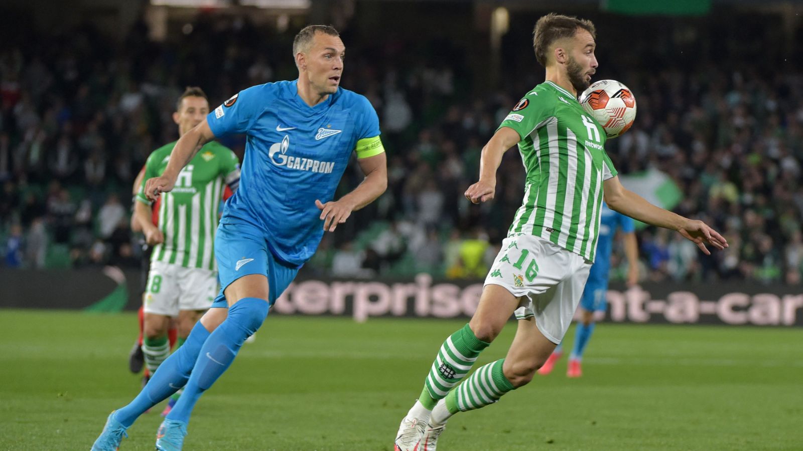 Betis vs. Zenit San Petersburgo