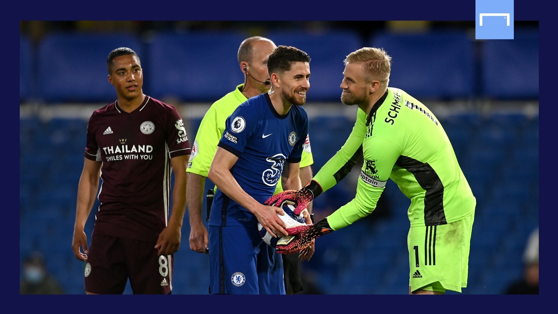 Jorginho Chelsea Leicester Premier League 2020-21 GFX