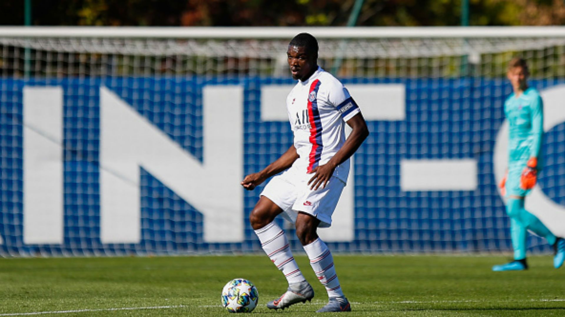 Loic Mbe Soh PSG Youth League