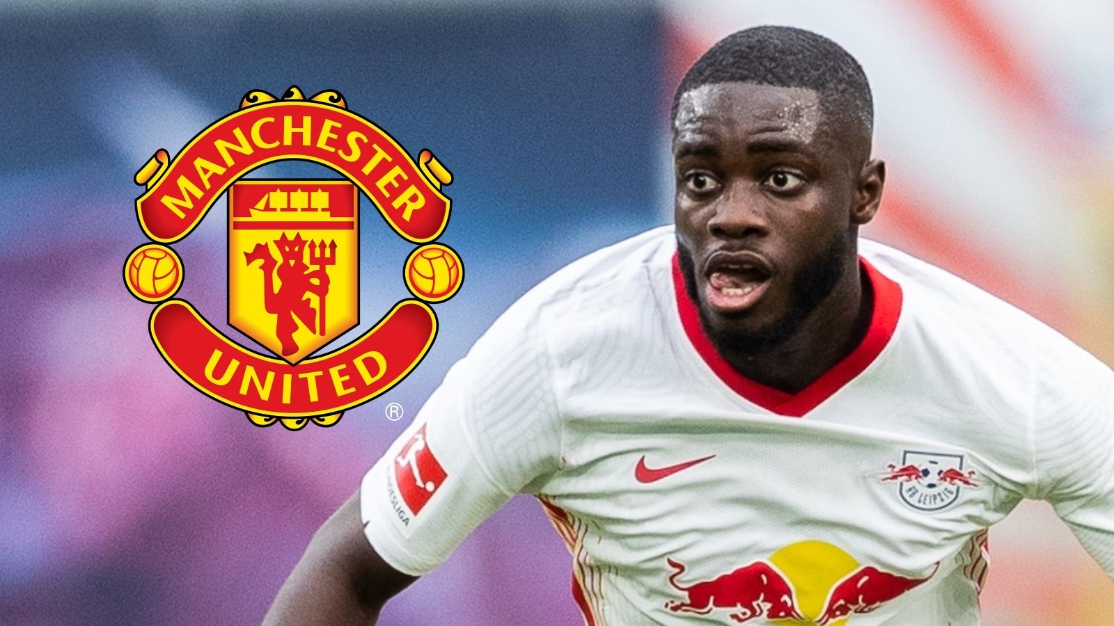 Dayot Upamecano Man Utd
