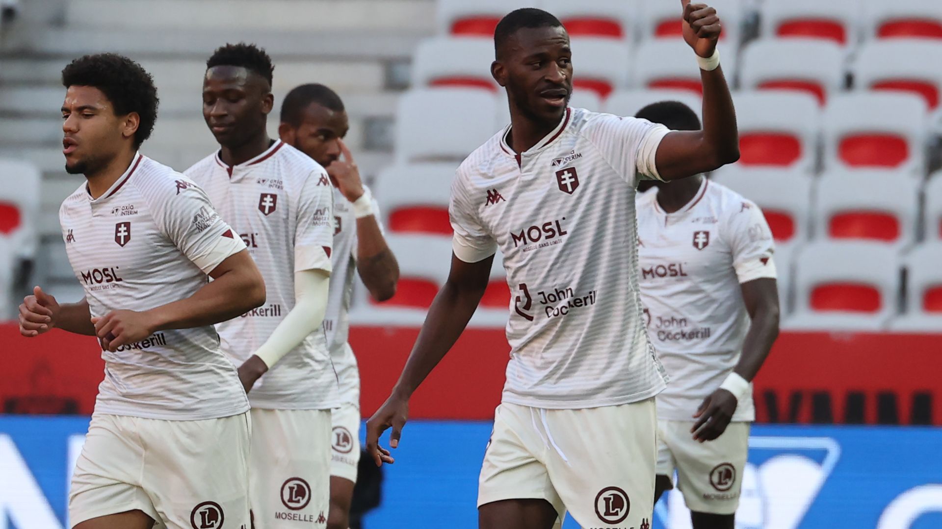 Boubakar Kouyate Nice Metz Ligue 1 21022021