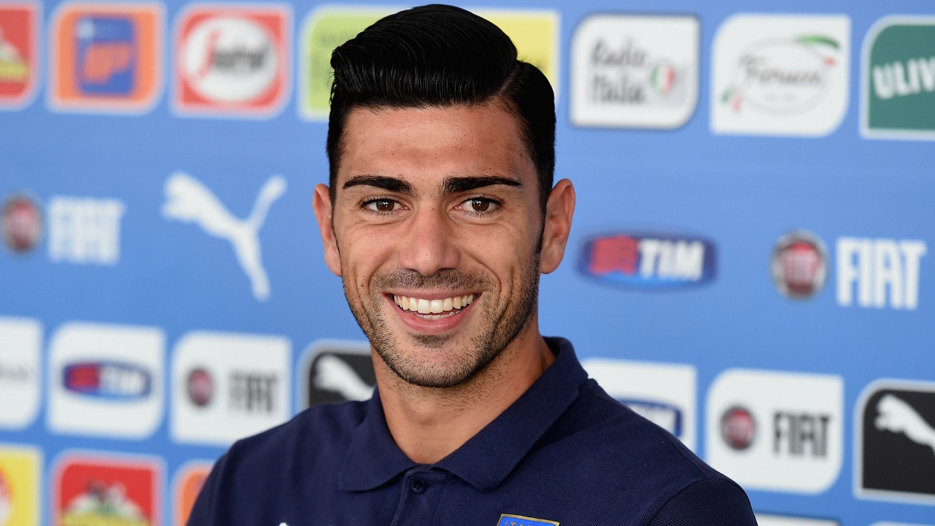 Graziano Pellè Italy