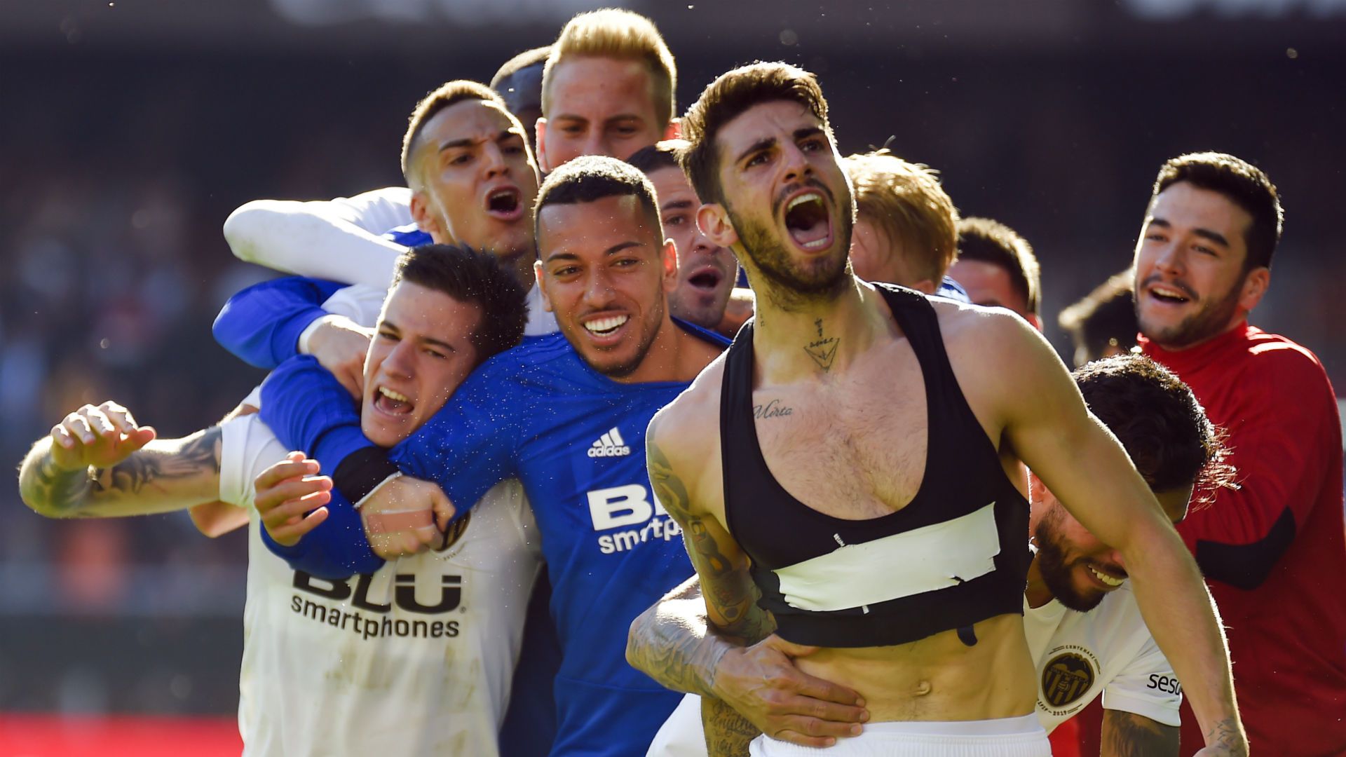 Piccini Valencia Huesca LaLiga 23122018