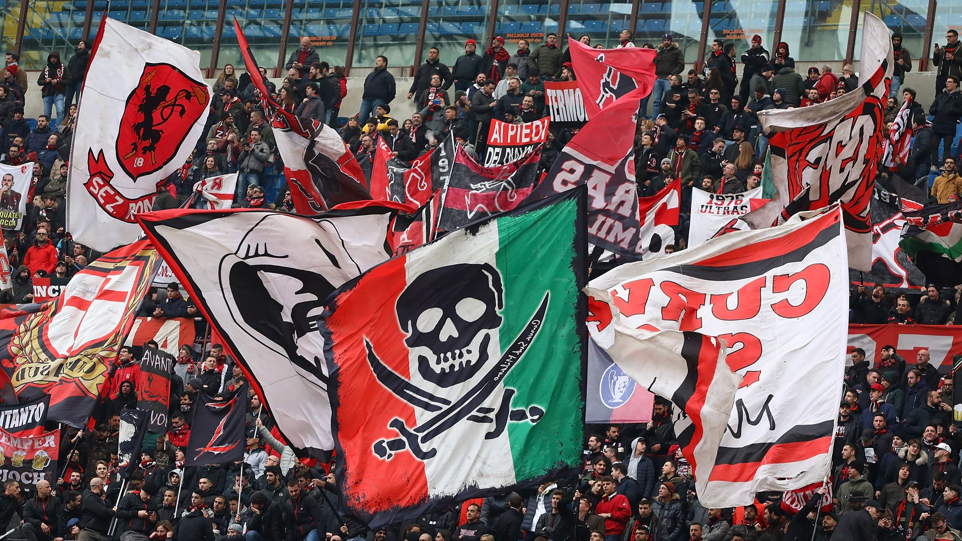 AC Mailand Fans 18032018