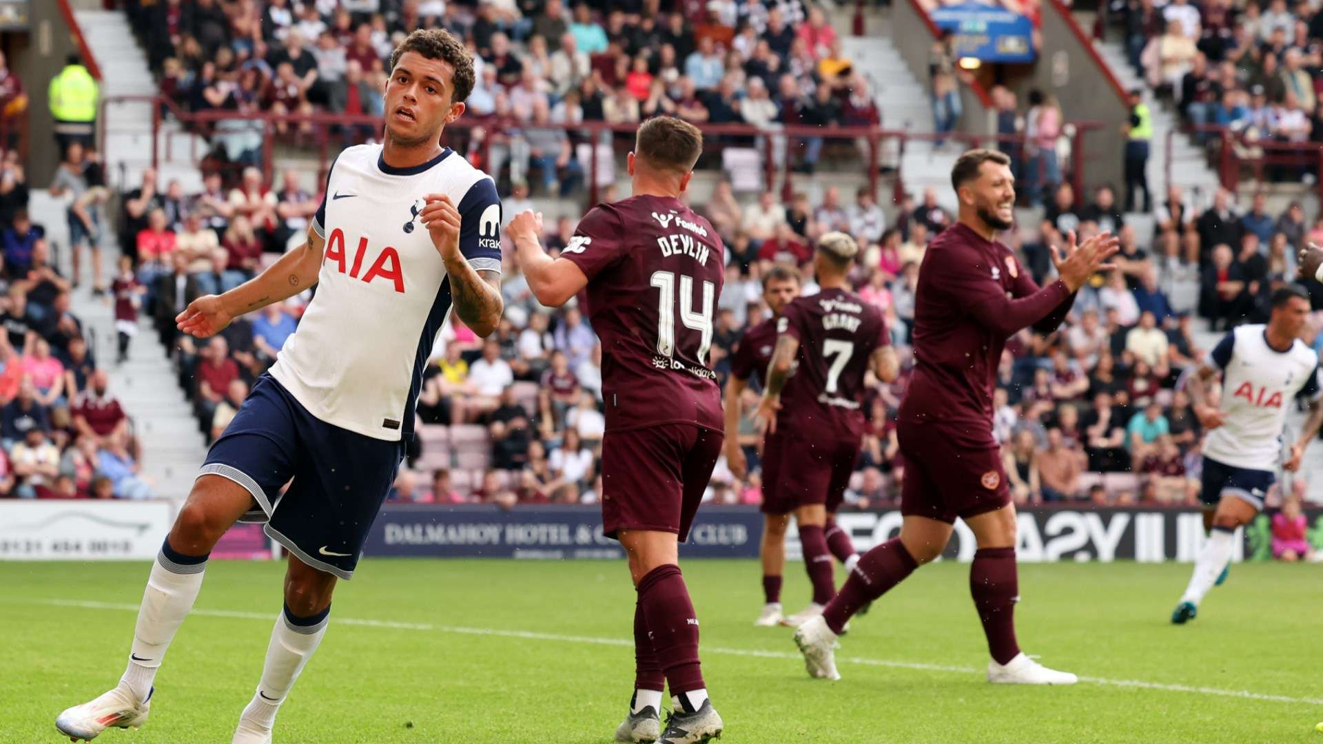 Brennan Johnson - Tottenham Hotspur 2024