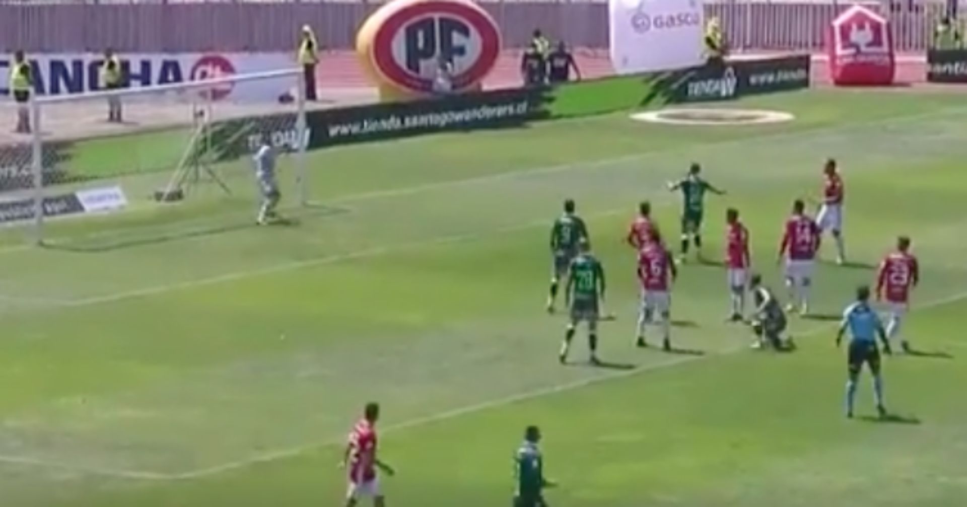 Chilena Marín Wanderers Universidad de Chile