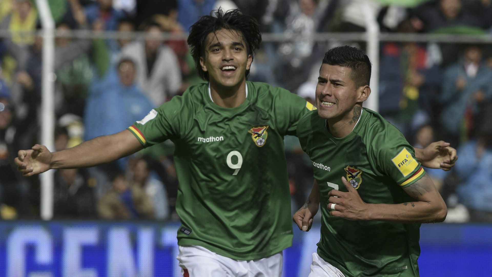 Bolivia Argentina Martins Arce Eliminatorias Sudamericanas Fecha 14 28032017