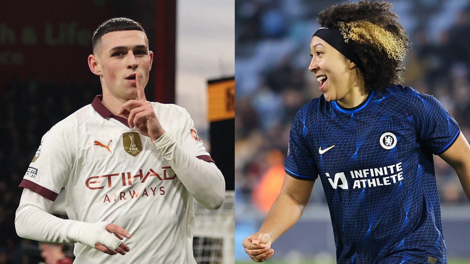 Phil Foden Lauren James split