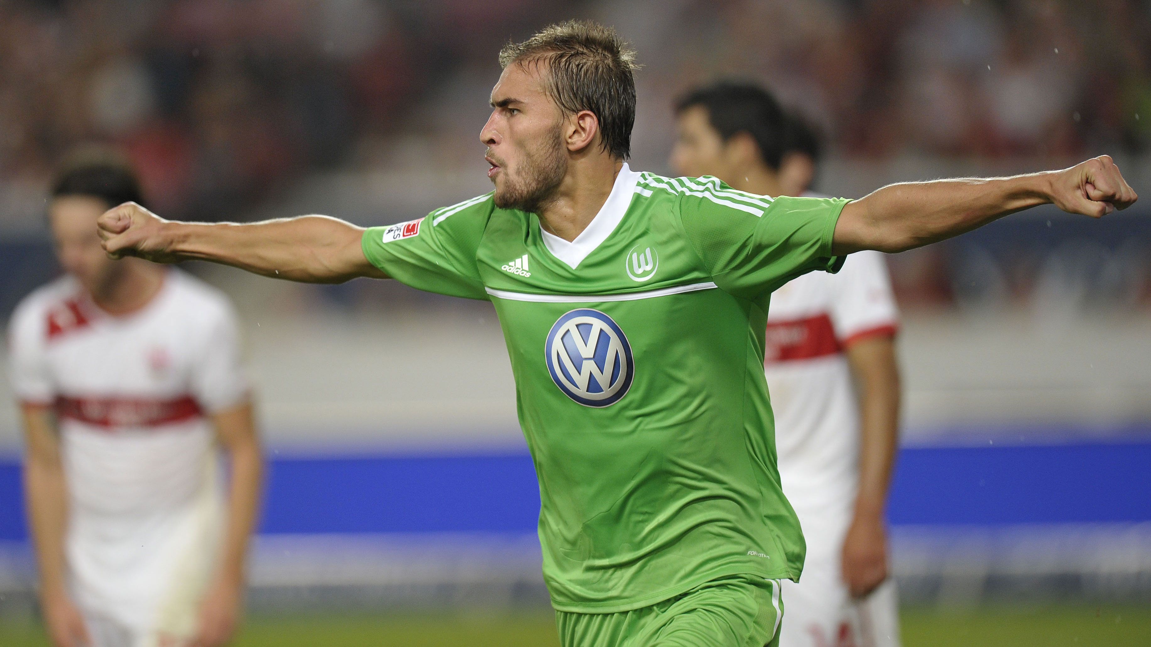 Bas Dost VfL Wolfsburg