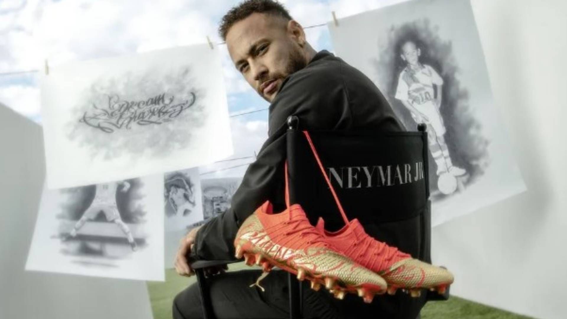 Neymar, chuteira, Copa 17/11/2022