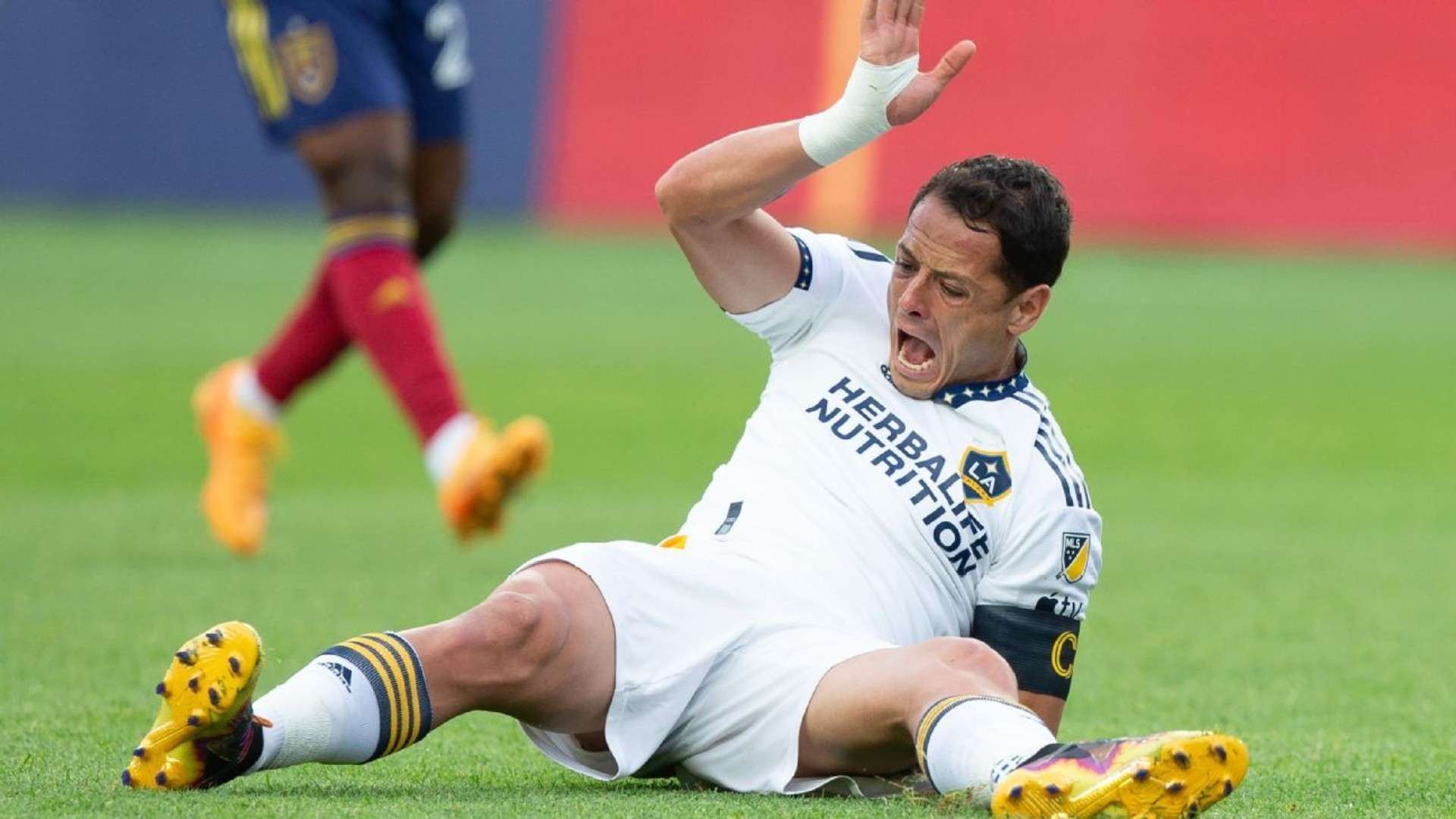 Javier Hernández LA Galaxy Lesión