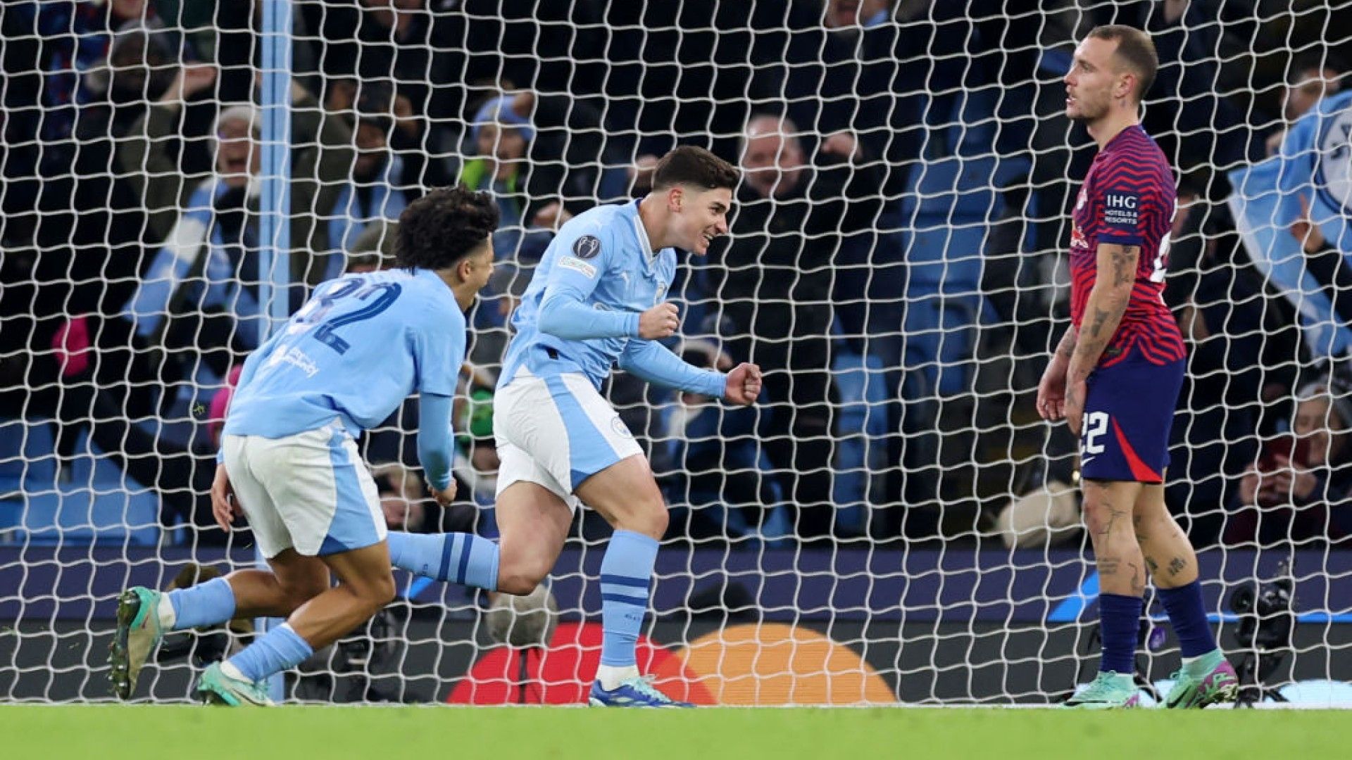 Julián Álvarez Manchester City Champions League 2023-2024