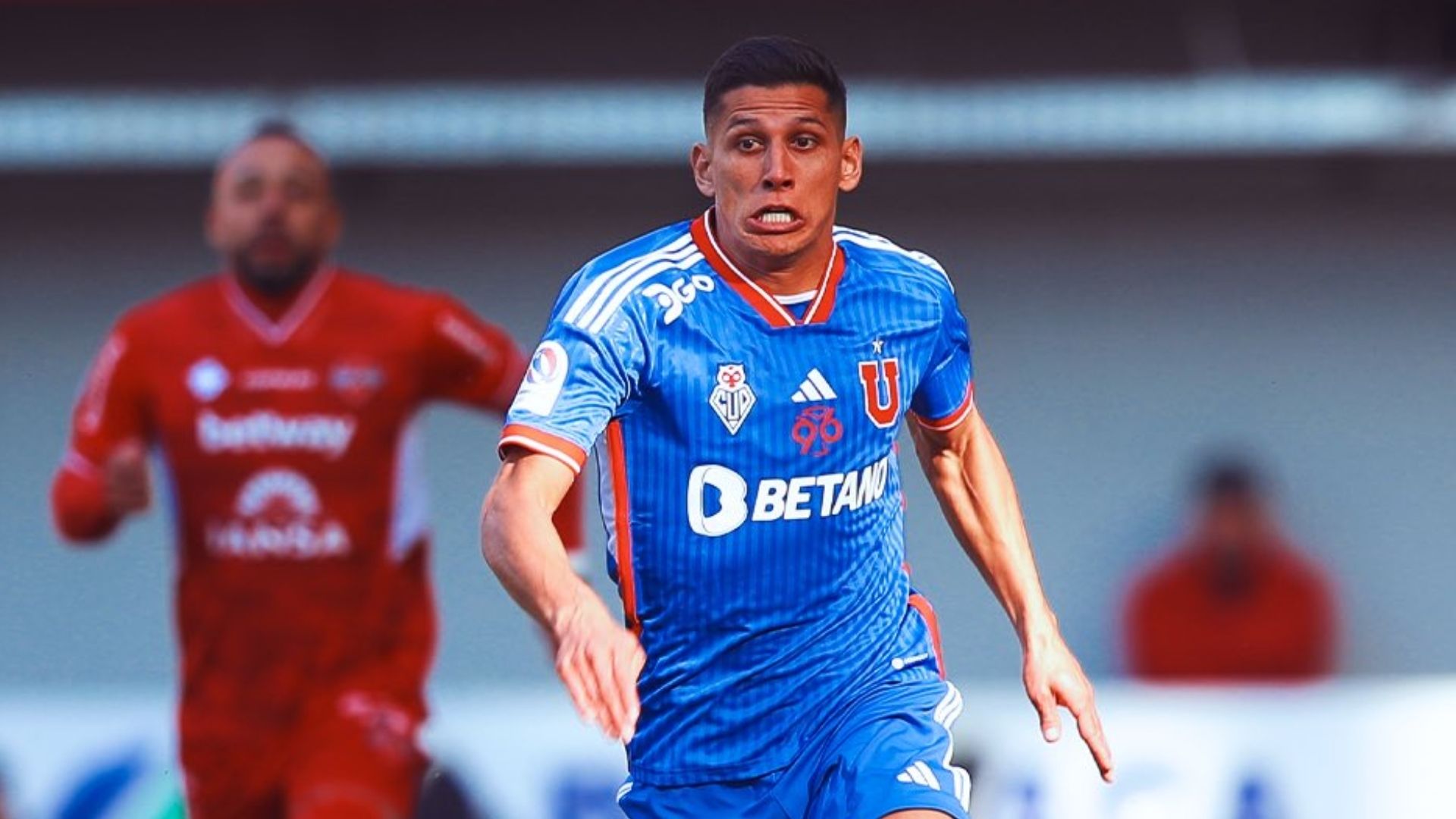 20052023 Ñublense Universidad de Chile Israel Poblete Bernardo Cerezo