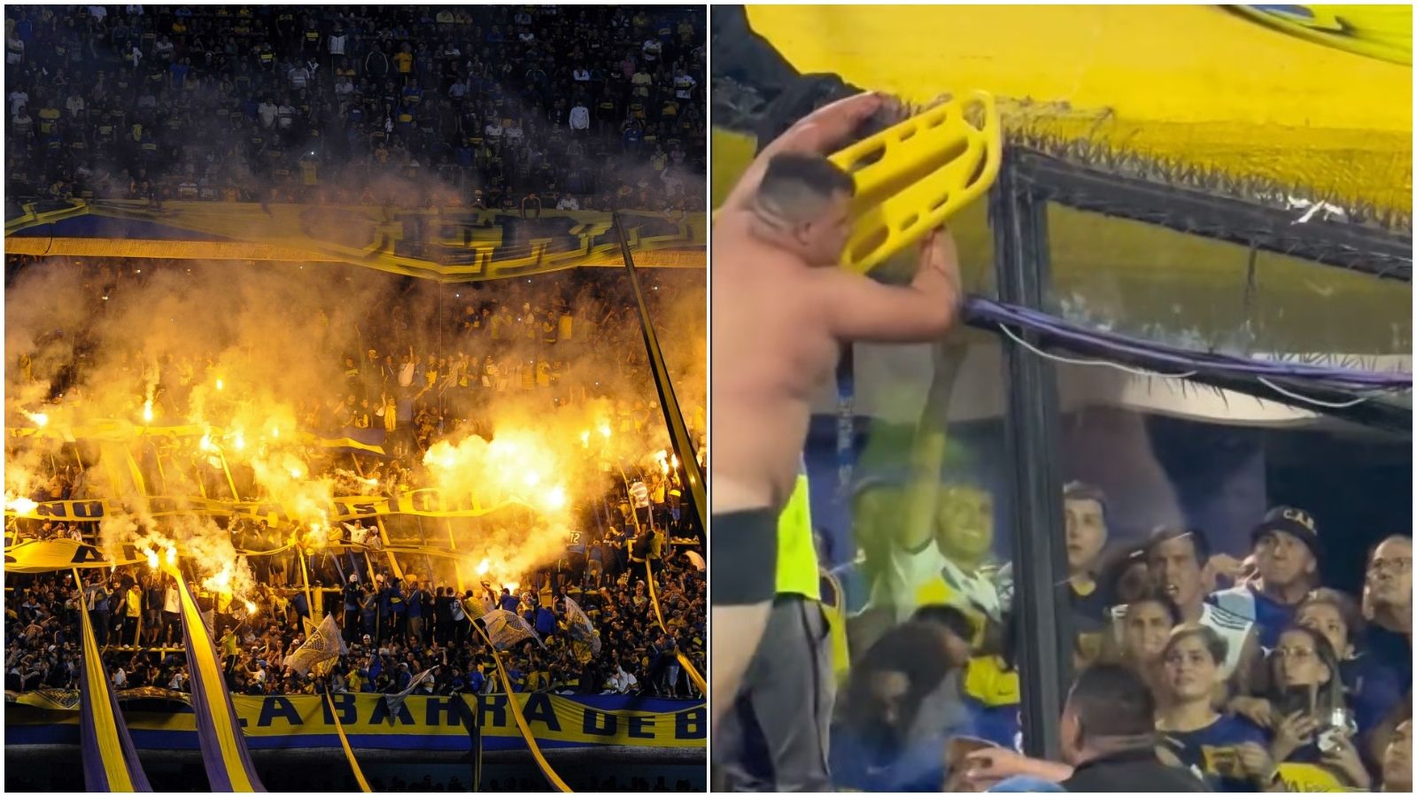 Boca Juniors Fans GFX